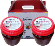 순창 담예찬 선물세트 찹쌀고추장1kg 2개세트 : 담예찬