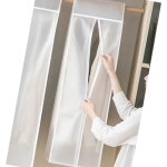 반투명 행거커버 60x30x110cm 세탁소 계절옷 코트 : RediACE