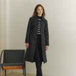 퀼팅 트렌치 패딩 점퍼 (BLMIX7183) : 베스띠벨리 공식 스토어