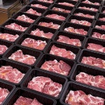 [신우푸드] 옛날참숯불양념돼지 수제 양념갈비 양념돼지 캠핑용 밀키트 1kg, 1개 : 주식회사 신우푸드