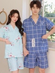 찜질방복 남여공용 빅사이즈 한증막 황토방 순면 고급 XL 사우나 상하의세트 : 친한동생마켓