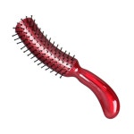 205mm 에스자 머리빗 미용실 브러쉬 헤어 빗 미용 머리빛 브러시 솔 SG-2DM03-4563 : 한육코이