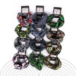 멀티 넥워머 페이즐리 별무늬 카모플라주 패턴 보온 마스크 자전거 등산 야외활동 방한용품 : 영신물산