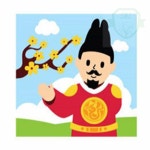 솔군스토어 따라그리기 역사와국기 세종대왕 20X20 미술배우기 명화색칠하기 쉬운그림그리기 : 솔군스토어