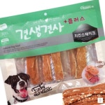 바우샵 치킨 스테이크 300g 애견음식 펫푸드 기호성좋은간식 : 모꼬지 점빵