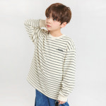 봄 주니어 남아 티 미렌 스트라이프 티셔츠 J7098 : 더베이지샵