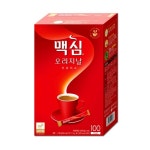반품불가 동서 맥심 오리지날 커피믹스 100T : 톡엠알오