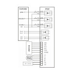 Cwss1108-Bz-Zx 디지털 디스플레이 폐쇄 루프 스텝퍼 모터 드라이버 세트 하이브리드 서보 브레이크 70  130vac 6.0 A 2 상 Nema34 : 현진5