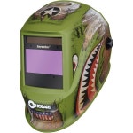 호바트 인벤터 시리즈 용접 헬멧, 자동 어둡기, P40 자동 어둡기, 전환 시간 1/25000초, 연마 모드, 모델 번호 771015 : 더온리포유