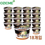 (오직미)구수한 즉석 누룽지탕 60g 컵용기 18개입 누룽지명가 성찬식품 : 오직미마켓