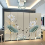 병풍 수묵화 산수화 인테리어 무도장 가벽 제사 파티션 : 모어셀렉티브