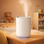 아토스테이 자동조절 드럼 가습기 4.5L 통세척가습기 : 아토스테이