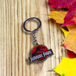 공룡 티라노 알로 사우르스 인도 미누스 랩터 피규어 열쇠고리 키링 굿즈 쥬라기 공원 유전자적으로 재현된 해골 실루엣 : 하루고시엔