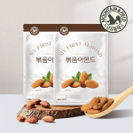 [산과들에] 볶음아몬드400gx2봉 /25년산 햇견과 견과류 : 롯데아이몰