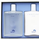 남성 스킨 로션 에멀젼 세트 남자 화장품 기초 케어 선물용 세안 후 수분 보습 : 9scent