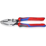 크니펙스 Knipex 09 02 240 SBA 9.5 인치 울트라 하이 레버리지 라인맨 펜치 : 올첵스토어
