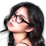긱시크 캣츠아이뿔테 안경 자외선 블루라이트차단 가벼운 레트로 패션안경 포엣코어 아비토브랜드 : 아비토브랜드