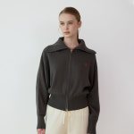 라파클럽 여성 투웨이 풀 집업 니트 : 주식회사 라파클럽