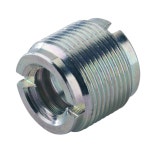 케이엔엠 215 어댑터 1/2 and 3/8 암 thread, 5/8 male K&M : 아트뱅크