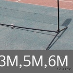 배드민턴 족구 테니스 운동 경기 연습 훈련 야외 실내 체육 시설 설치 이동식 : 남다른마켓01