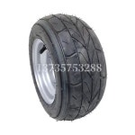 ATV타이어 바퀴 10X6.00-5.5인치 카트 B. 10x6006 로드 타이어 3홀 휠 : 리부이