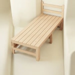 접이식 평상 테이블 들마루 마루 접이식평상 실내 원목 마당 : 꼬미No.7