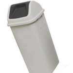 국민휴지통25L스윙 그레이 창신리빙 : 유유나리아