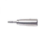 Hosa GXP-246 XLR 수 - 1/4 TRS 어댑터 471150000000000471150000000000 : ERIN SEVENONE