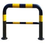 아파트 공원 매장 주차금지용 앙카식 U자형 스틸 볼라드 도크범퍼 카스토퍼 도로말뚝 : 털많은이발소