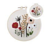 집순이자수 자수기법 자수도안 집순이취미 프랑스자수 손바느질 : 개미MALL