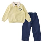 [갤러리아] [26년봄신상][블루독]BI반집업스웨트셔츠SET(26175-334-07／410-01)(한화갤러리아㈜ 진주점) : 갤러리아백화점