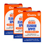지니라이프 원데이 프리미엄 마시는 알부민 30포, 3개 : 케이제이비상사