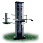 제일 등허리지압 헬스기구 공원운동기구 헬스용품전문점 : 바구니하우스