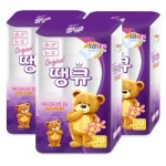 오리지널 땡큐 3겹 두루마리 휴지 화장지 30롤 3팩 : 하랑스토어몰