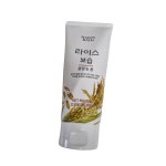 해피바스 라이스 보습 클렌징폼 200g 촉촉 세안용 클렌징폼 : hoo beauty