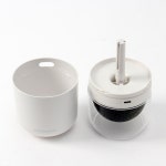 (GTS73843)[웰스온] 볼케이노 USB 무드등 가습기 V3 (250ml) (화이트) : 유니피씨