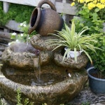 마당 호텔 장식품 야외 분수 조각상 돌 분수대 돌분수 : 대명종합유통몰