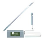 해피세일 아임 돌돌이 테이프클리너 밀대+핸들+리필 90회x1개 세트 사선 : 팜어니스트