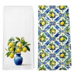 Dibor 902JCFBA-02 접시 타월 Lemon5 : 리얼DEAL