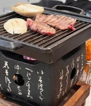 캠핑 미니 화로 개인 화로대 숯불 고기구이 1~2인용 : 청수세이프