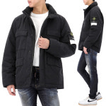 국내배송 25FW 스톤아일랜드 와펜 패치 마이크로 트윌 후드 패딩 K2S154100049 S0026 V0029 : 구템즈