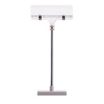 아트사인 쇼클립 클립스탠드 자석 대 79x172mm 3989 G9048 디스플레이 : 온누리문구