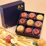 설 명절 고급 혼합 과일 선물세트 3호 사과 배 선물 답례품 선물포장 : 모닥샵