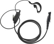 모토로라 레테비스 RT29 RT48 RT47 RB23 RB46 RT87 NR30 EX500 GP328Plus Ailunce HD1 HD2 HA1G 라디오에 호환되는 마이크 감시 : 리패즈