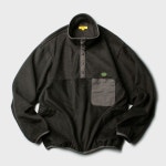 더 레스큐 YOSEMITE FLEECE PULLOVER OLIVE BROWN : 머시팩토리6호점