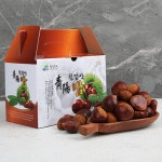 아람농장 2025 햇밤 유기농 포르단밤 군밤 2kg 특 : 칠갑마루