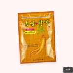 홍삼 파스 한방 20매입 : 피즈젯