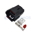 커넥터 2 641154 자동차 플러그 61 차량용배터리용품 나 핀 1/5/10 세트 : 셀리브리뜨35