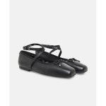 마이클코어스 여성 콜레트 플렉스 발레리나 플랫슈즈 슈즈 (스트랩 디자인) 블랙 40T4CTFP1L 1025103 (관부가세포함가) : 퍼스트부티크