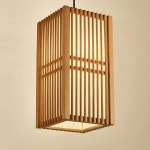 한지조명 갓등 공예 전통 한옥조명 종이 한지등 방 A. 작은 대나무 원목 색상 LED 포함 : 최고직구스토어